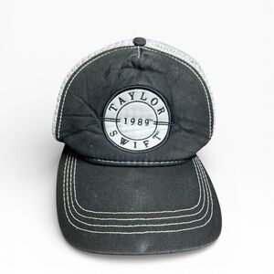 Taylor Swift 1989 Concert Tour Official Mesh SnapBack Baseball Trucker Hat